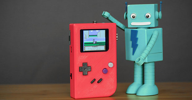 DIY Project: Make Your Own Game Boy by Fixing and Tuning Few things together